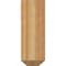 Ekena Millwork Imperial Craftsman Rough Sawn Bracket w/ Offset Brace, Western Red Cedar, 8"W x 18"D x 22"H BKT0806X18X22IMP04RWR - alternate 2